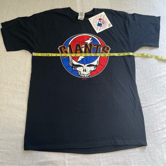 Grateful Dead San Francisco Giants MLB T-Shirt - Picture 7 of 8